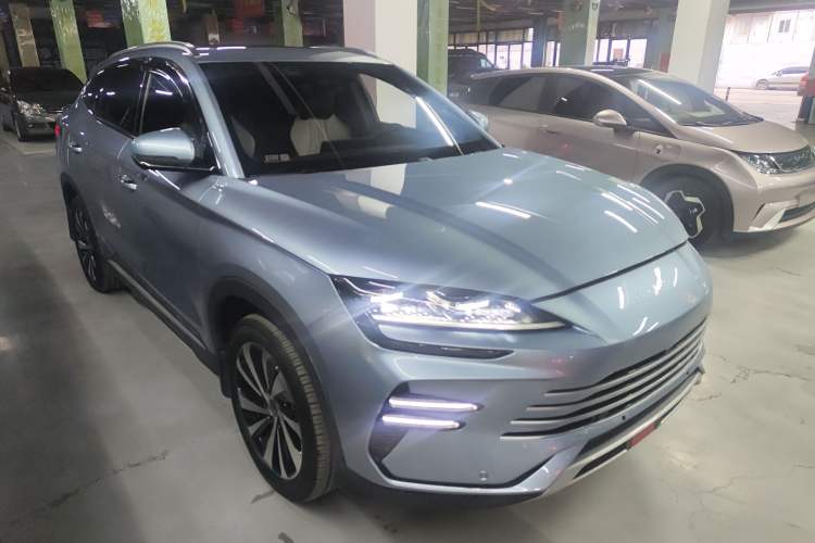 Used BYD Song PLUS New Energy 2024 HONOR Edition DM-i 110km Flagship Model