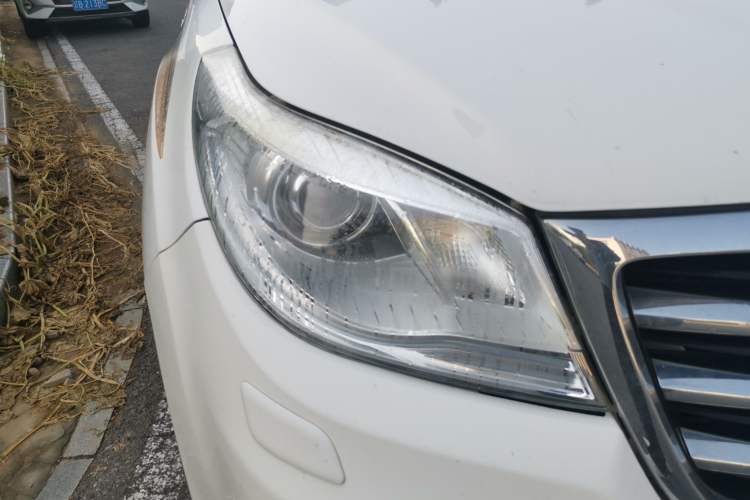 Used Haval H9 2016 2.0T Four-Wheel Drive Luxury 7-Seater