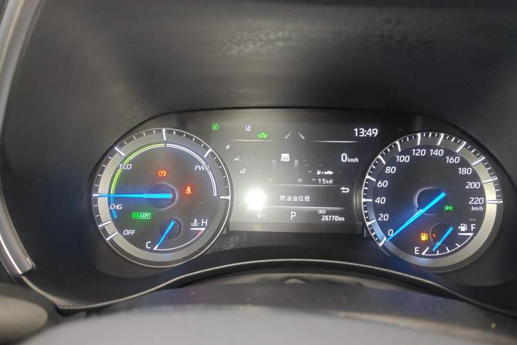 Used Toyota Crown Kluger 2023 2.5L HEV Four-Wheel Drive Elite Edition
