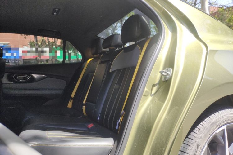 Used GAC Trumpchi EMPOW 2021 270T DCT J15 Version Left Rear Seat