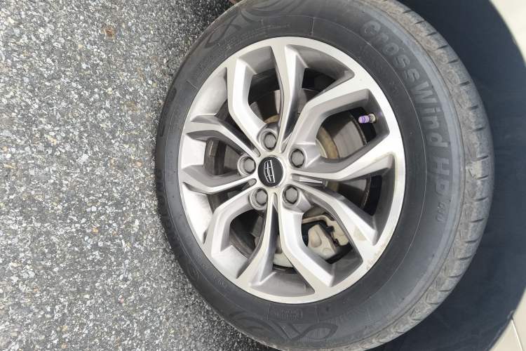 Used Geely Auto Emgrand GT 2016 1.8T Zunya Model