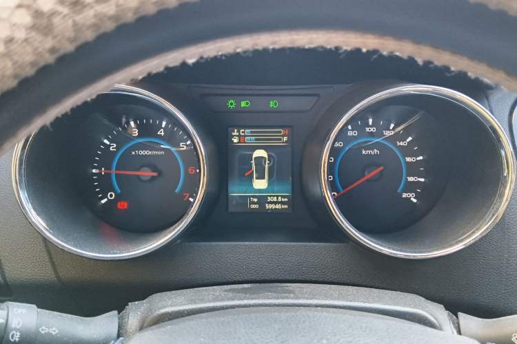 Used Lifan Auto Xuanlang 2017 1.8L Manual Utility Model Instrument Cluster