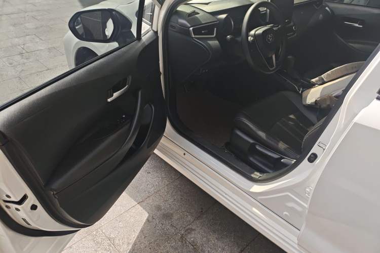 Used Toyota Corolla 2019 1.2T S-CVT GL-i Elite Edition Driver Seat