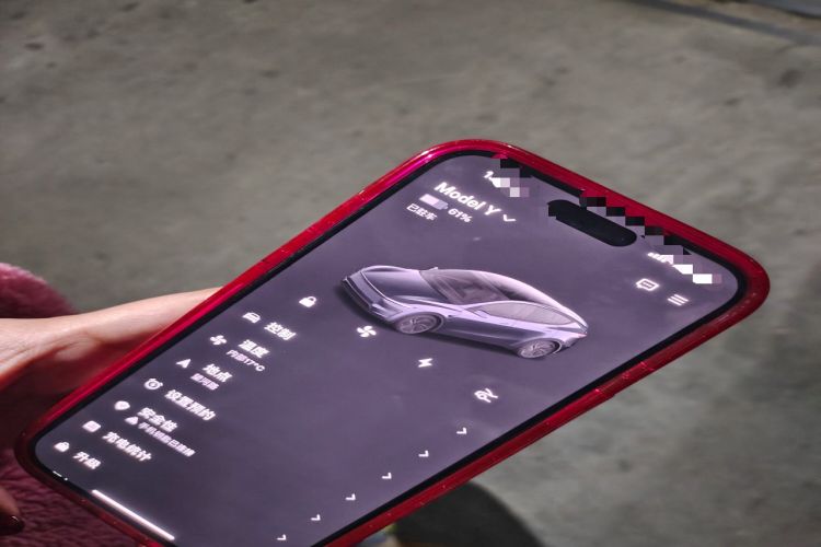 Used Tesla Model Y 2021 Long-Range All-Wheel-Drive Version Vehicle Key