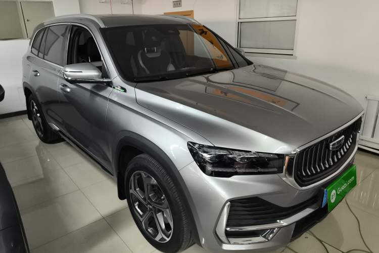 Used Geely Auto Monjaro L 2024 2.0TD High-Power Automatic Two-Wheel Drive Yunqi Version