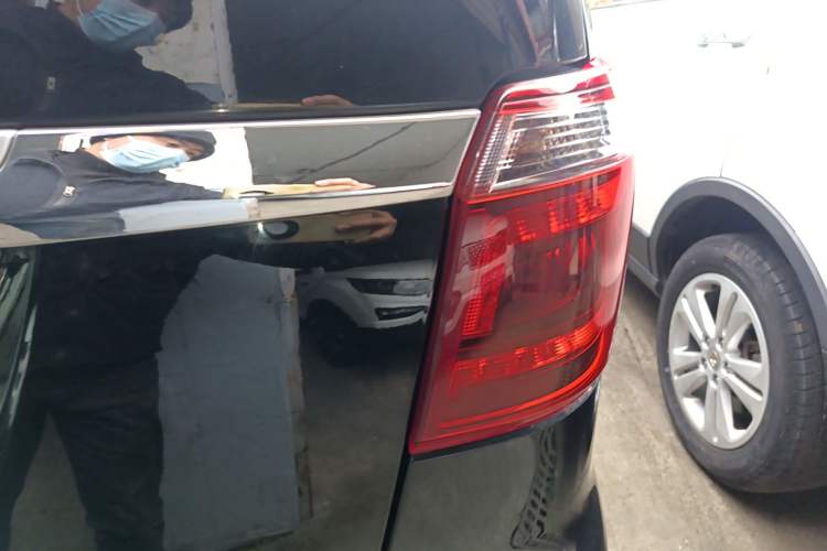 Used Oshan CX70 2017 Facelifted CX70T 1.5T Manual High-Performance Edition