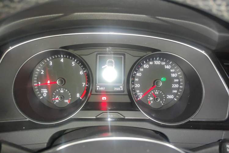 Used Volkswagen Magotan 2019 330TSI DSG Leading Model China VI Standard Instrument Cluster