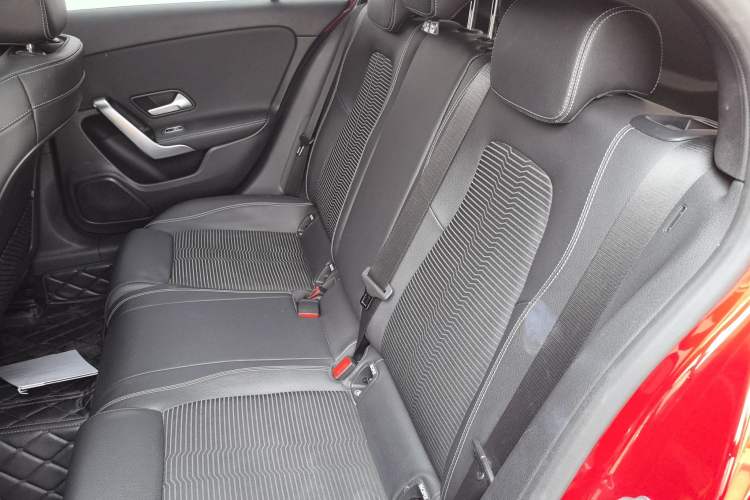 Used Mercedes-Benz A-Class 2019 A 200 Dynamic Edition Left Rear Seat