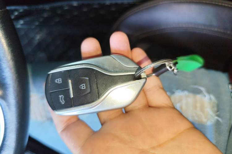 Used Hanteng X5 New Energy 2019 Flagship Edition