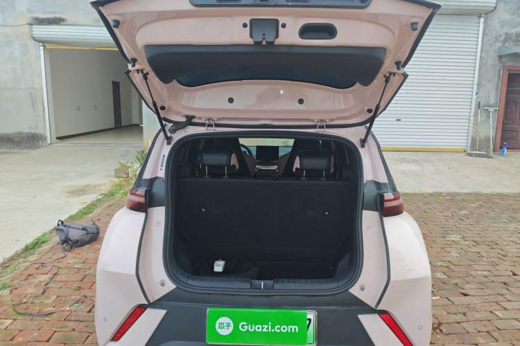 Used BYD Seagull 2024 Honor Edition 305km Freedom Version Trunk