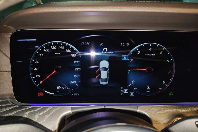 Used Mercedes-Benz CLS 2021 CLS 300 Luxury Model Instrument Cluster