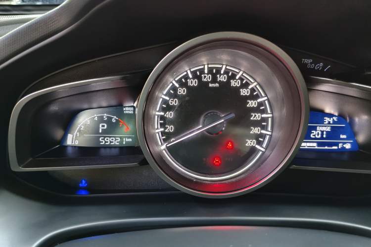 Used Mazda CX-4 2020 2.0L Automatic Two-Wheel Drive Blue Sky Youth Edition