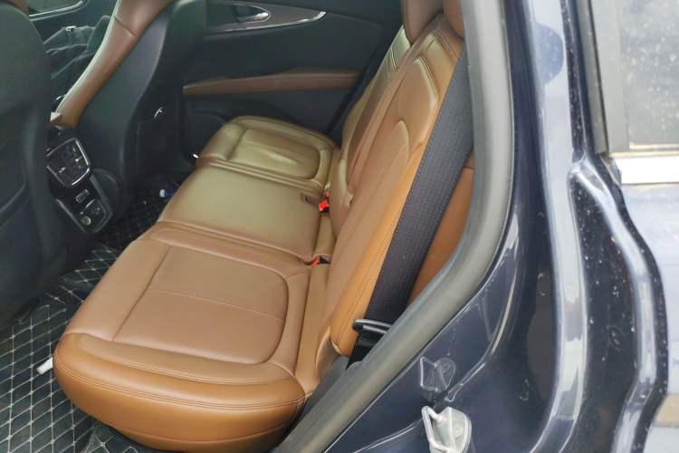 Used Lincoln Nautilus 2021 2.7T Four-Wheel Drive Prestige Edition