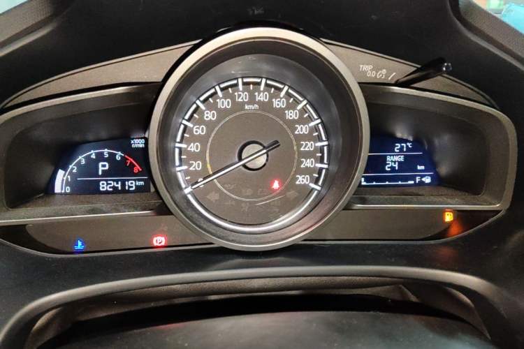 Used Mazda CX-4 2018 2.0L Automatic Two-Wheel Drive Blue Sky Dynamic Version China VI Standard