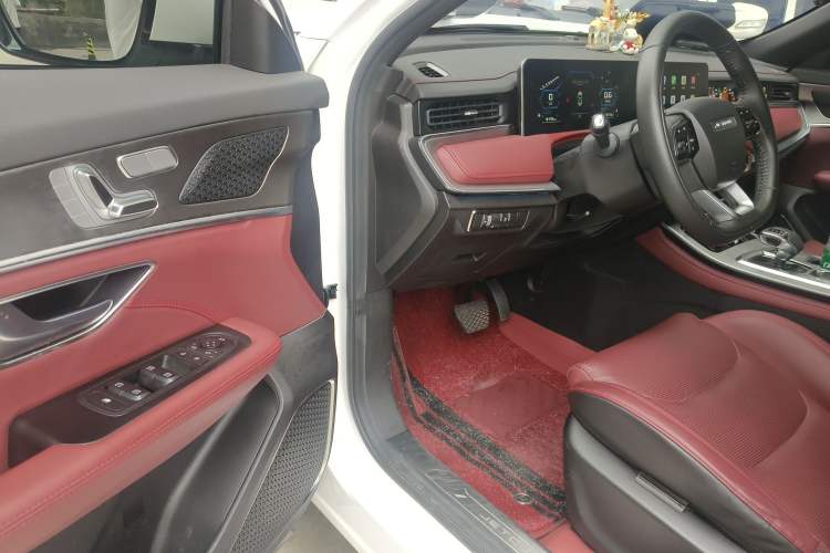 Used JETOUR X70 PLUS 2021 Facelift 1.5T DCT ShanPRO 7-Seater Driver Seat