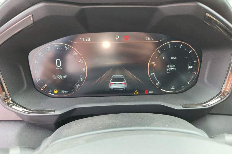 Used Lynk & Co 01 2021 2.0TD Four-Wheel Drive Dark Night Edition Instrument Cluster