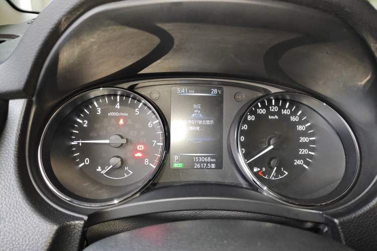 Used Nissan Qashqai 2017 2.0L CVT Luxury Edition China V Standard Instrument Cluster
