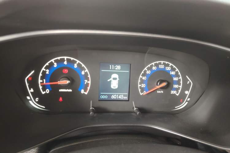 Used BAIC Beijing X3 2019 1.5T Manual Glory Edition Instrument Cluster