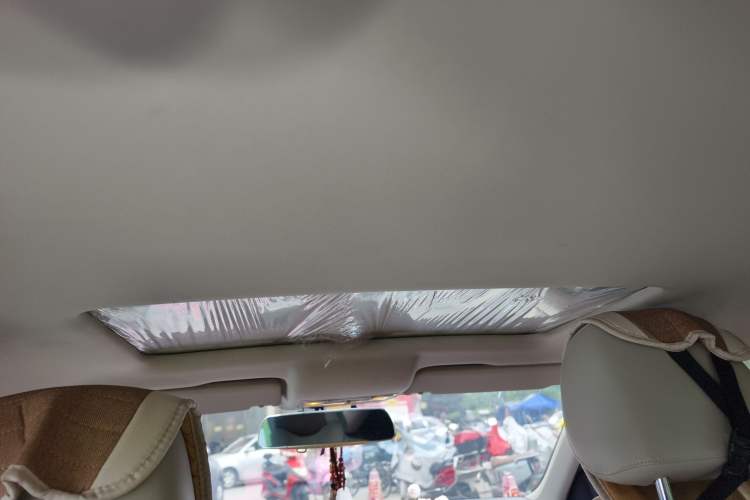 Used Skoda Rapid 2013 1.6L Automatic Smart Selection Model Headliner