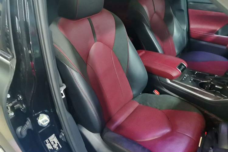 Used Toyota Crown Kluger 2024 2.5L HEV Four-Wheel Drive Flagship Edition Right Front Seat