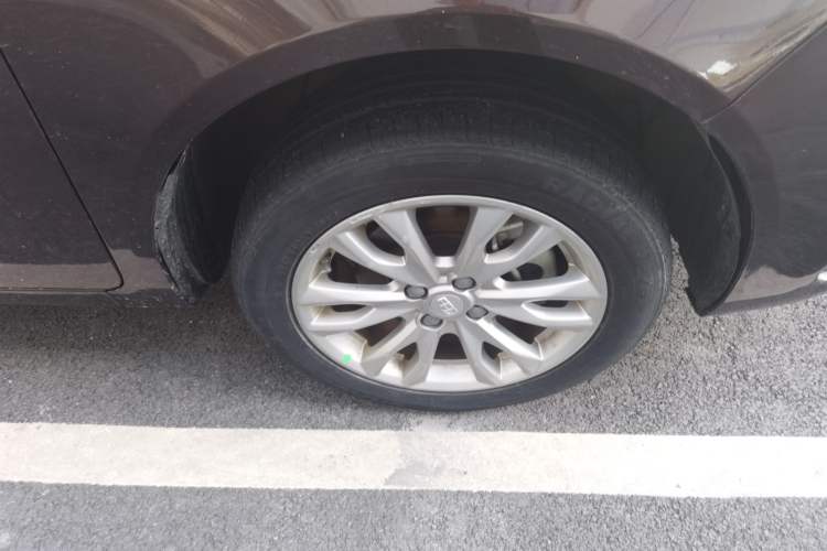 Used Geely Auto Vision 2019 Upgraded Model 1.5L CVT Luxury Version China VI Standard Right Front Wheel Hub