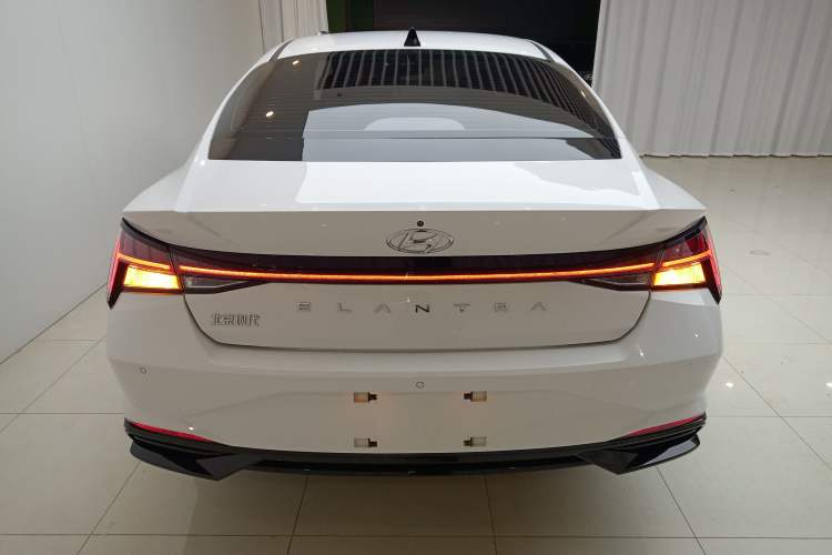 Used Hyundai Elantra 2021 1.5L CVT LUX Prestige Edition Rear