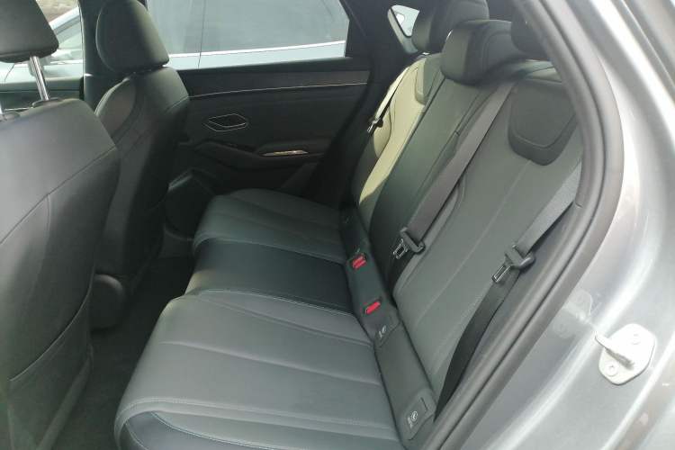 Used BYD Qin L 2025 DM-i Smart Drive 80KM Leading Model Left Rear Seat