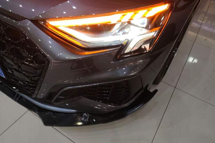 Used Audi A3 2022 A3L Limousine 35 TFSI Fashion Sport Model Left Front Headlight