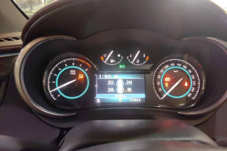 Used Buick LaCrosse 2014 2.0T SIDI Elite Tech Version Instrument Cluster