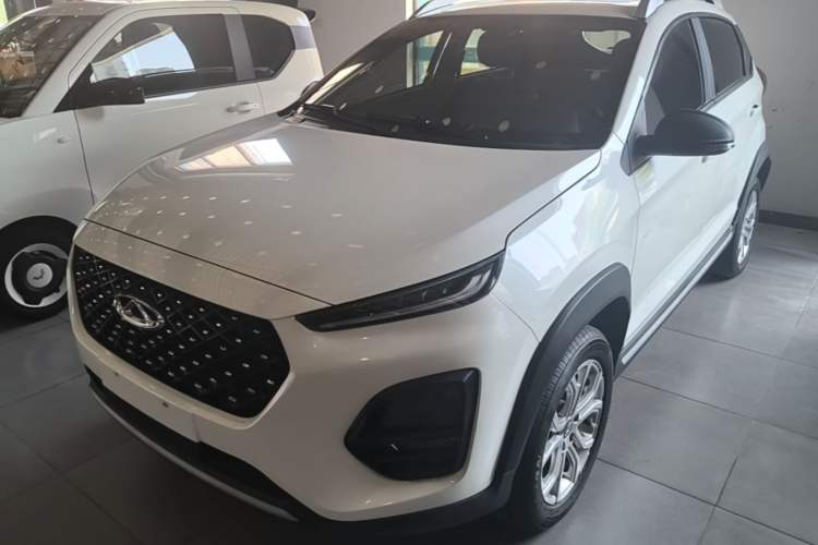 Used Chery Tiggo 3X 2022 PLUS 1.5L CVT Fashion Edition Guazi used car, China used car export, Used car for sale, Used Chery cars, Cheapest cars for sale