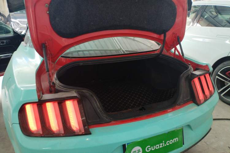 Used Ford Mustang 2017 2.3T Performance Edition Trunk