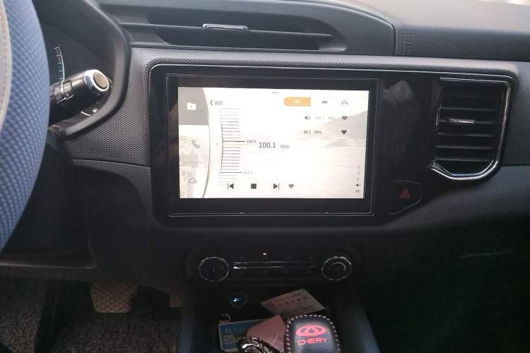 Used Chery Tiggo 5x 2019 HERO 1.5L CVT Luxury Edition Audio And AC Panel