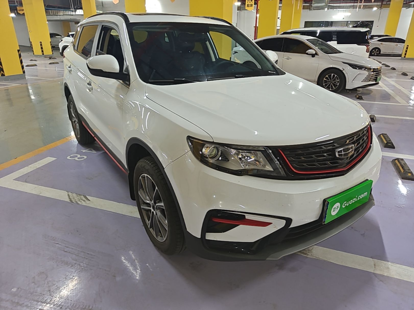 Geely Auto Emgrand X7 Sport 2021 1.8TD DCT Two-Wheel Drive Asian Games Comfort Edition — снимка 3
