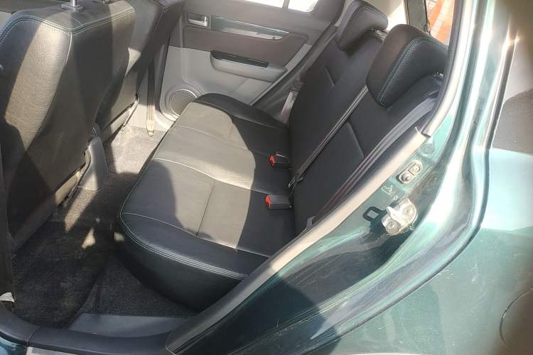 Used Suzuki Swift 2016 1.5L Automatic Fashionable Coolplay Edition Left Rear Seat