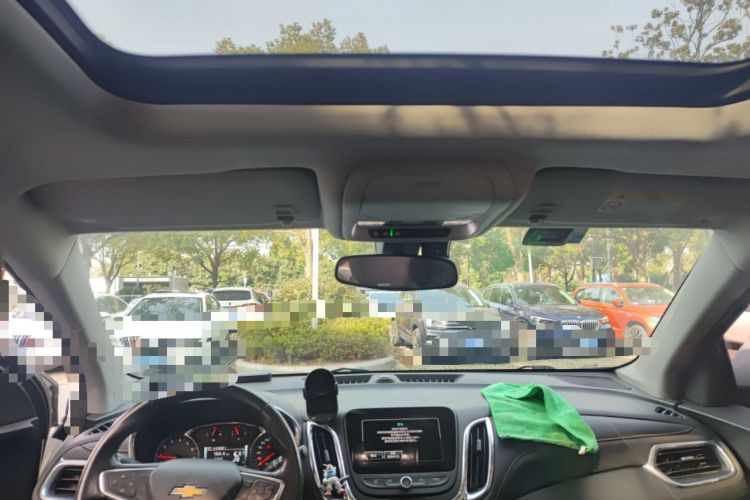 Used Chevrolet Equinox 2017 535T Automatic YuJie Edition
