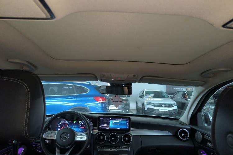 Used Mercedes-Benz C-Class 2021 C 260 L Sport Edition Star Collection