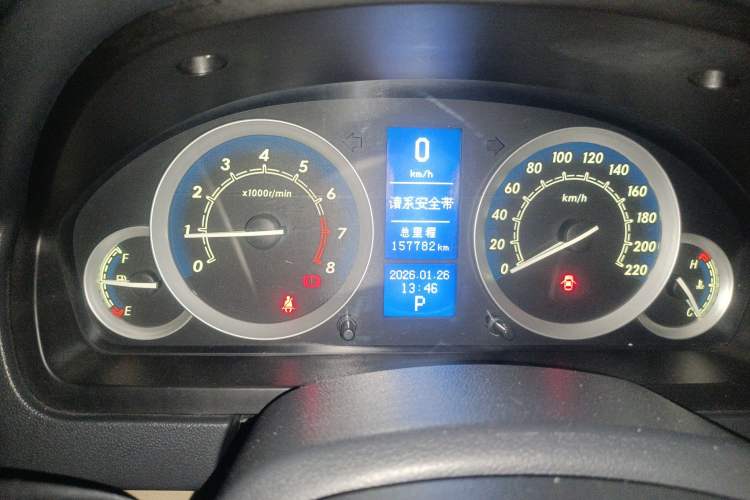 Used BAIC E Series 2012 Hatchback 1.5L Automatic Enjoyment Version