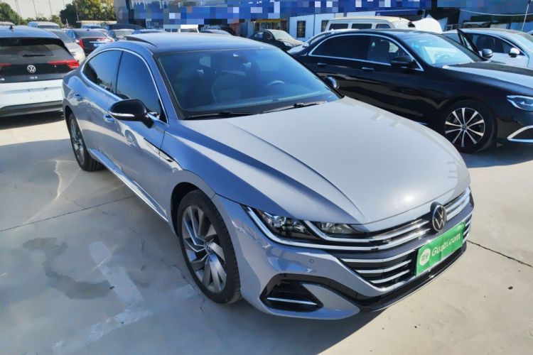 Used Volkswagen FAW-Volkswagen CC 2025 380TSI Striking All-Inclusive Edition Front Right 45 Deg