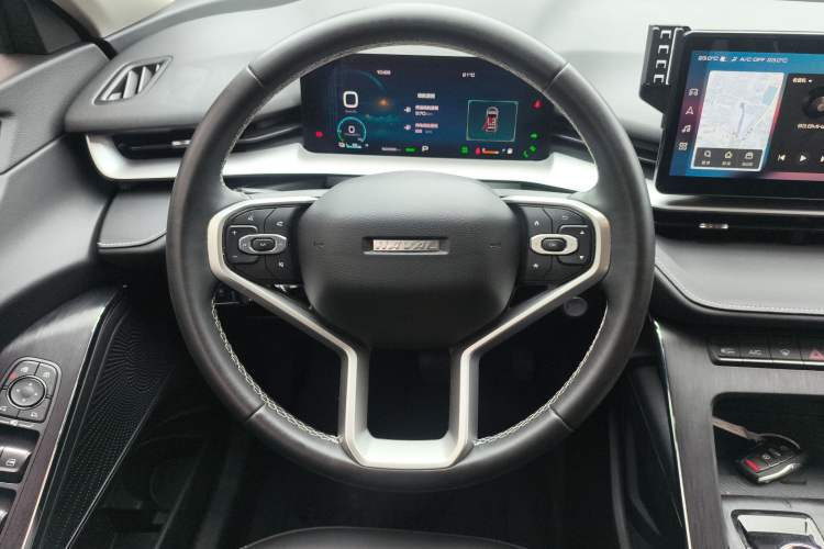 Used Haval H6 New Energy 2023 DHT-PHEV 110KM Long-Range Edition