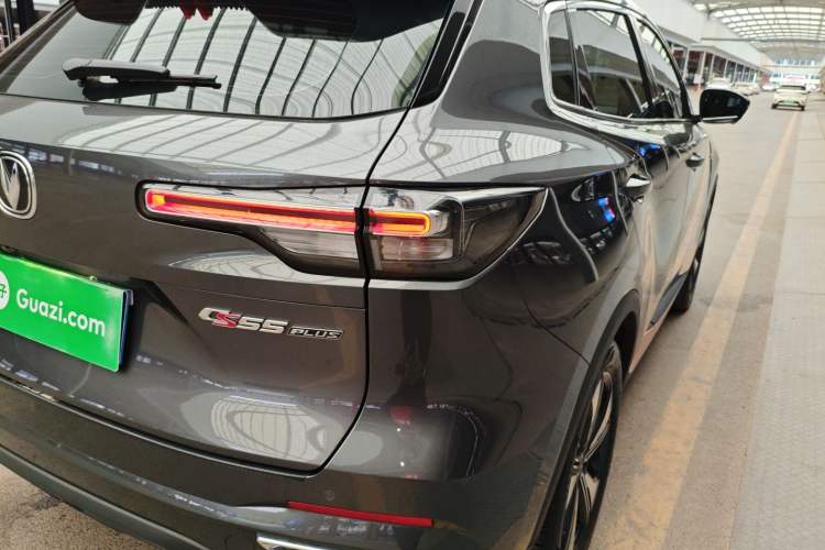 Used Changan CS55PLUS 2022 2nd Generation 1.5T DCT Prestige Version