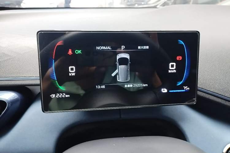 Used BYD Seagull 2024 Honor Edition 305km Dynamic Version Instrument Cluster