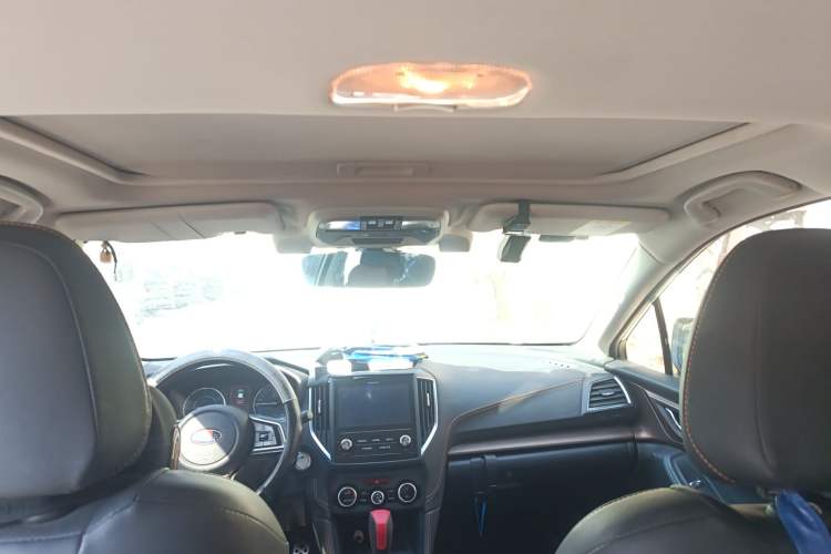 Used Subaru XV 2019 2.0i e-Boxer Flagship Edition EyeSight China V-standard