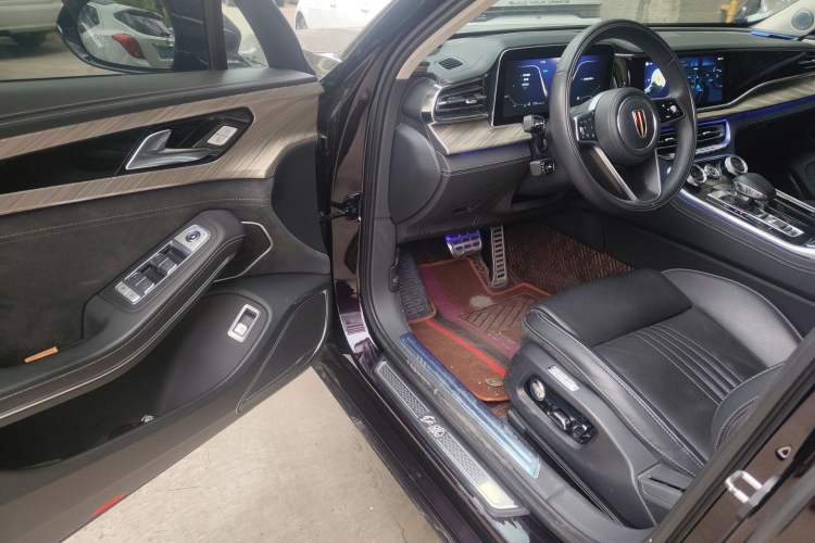 Used Hongqi H9 2020 2.0T Smart Connect Flagship Edition Driver Seat