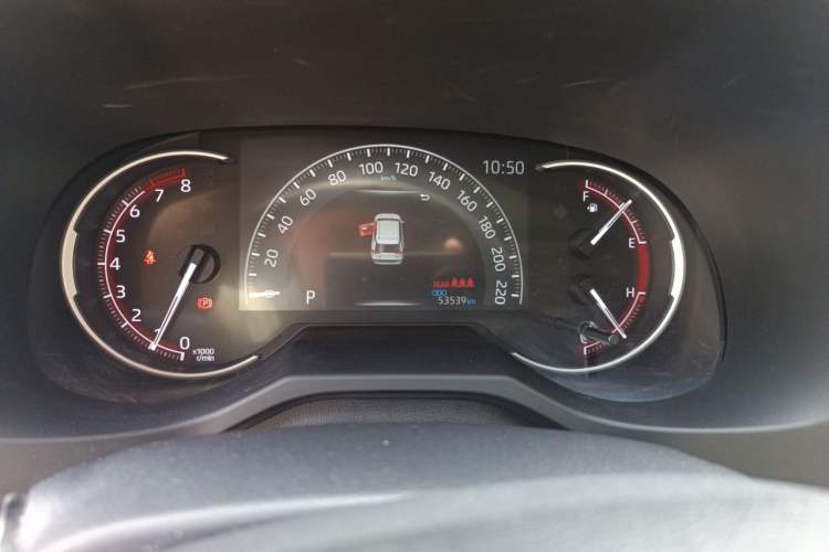 Used Toyota RAV4 2020 2.0L CVT Two-Wheel Drive Fashion Edition
