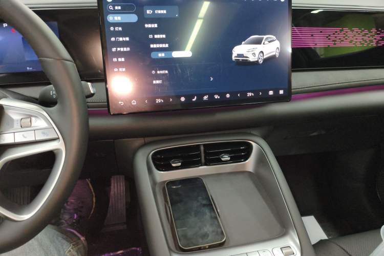 Used BYD Sealion 06 New Energy 2025 Model EV 605 Navigation Plus Edition Audio And AC Panel