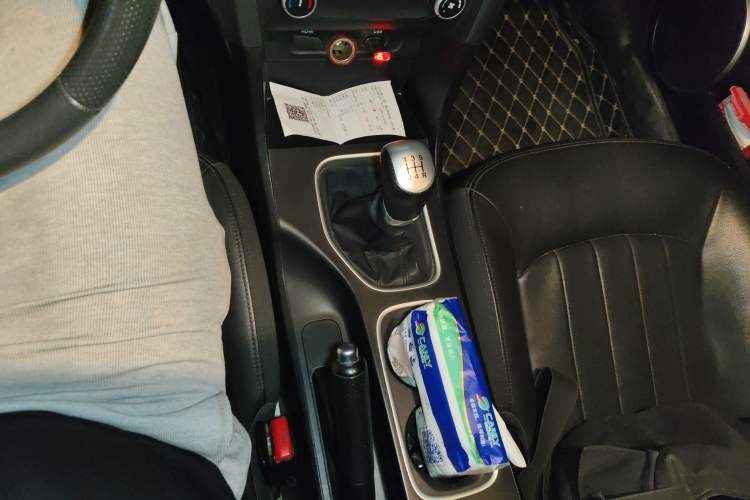 Used Bestune B50 2016 1.6L manual luxury version
