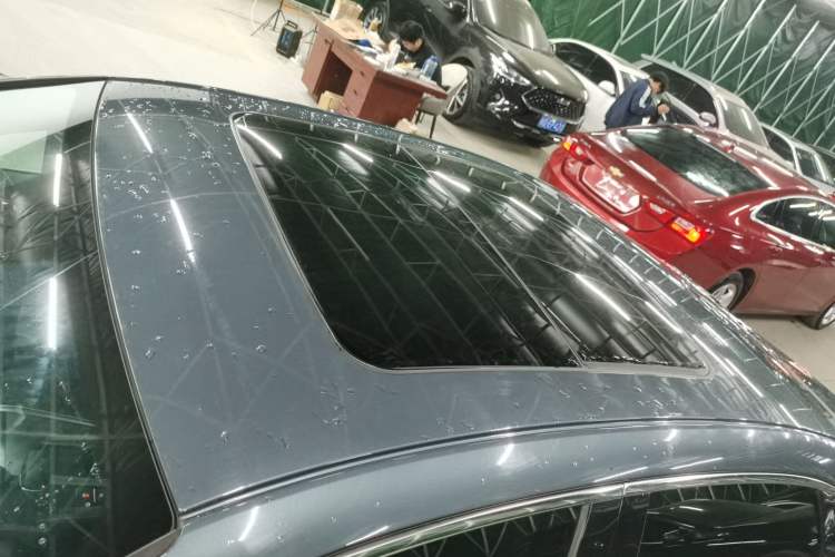 Used Geely Auto Preface 2021 2.0TD Luxury Version Roof