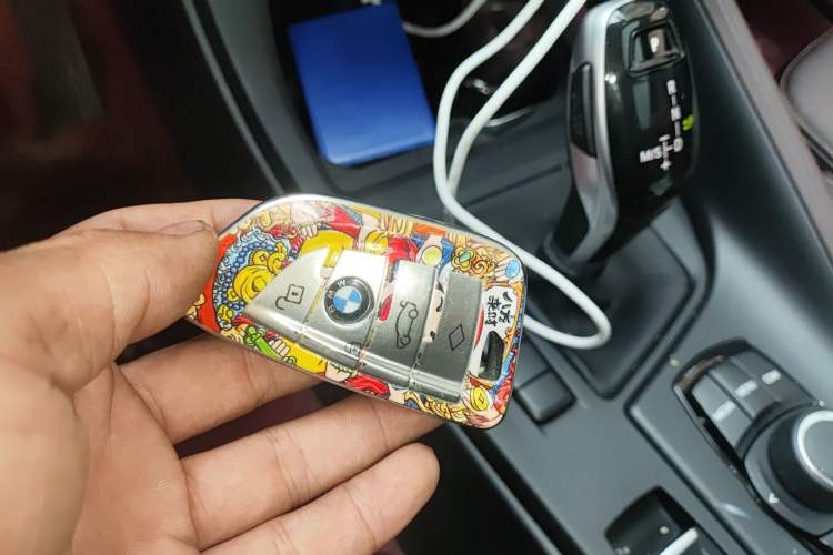 Used BMW X1 2020 sDrive20Li Fashion Model Vehicle Key