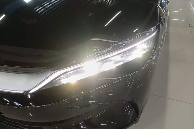Used BYD Han 2023 EV Champion Edition 506KM Front-Wheel-Drive Premium Model Left Front Headlight