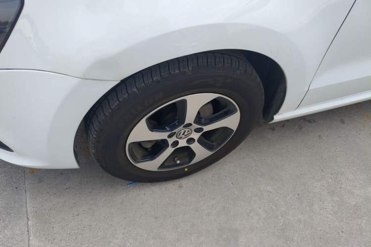 Used Volkswagen Polo 2018 1.5L Automatic Advanced Driving Model Exterior 4